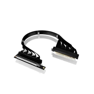 thermaltake-pci-e-4-0-dual-90-degree-riser-cable-400mm-black 1