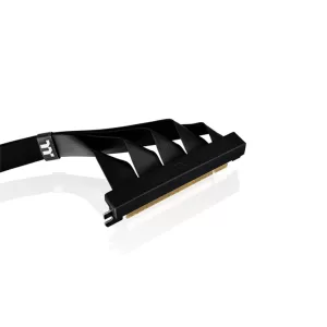 thermaltake-pci-e-4-0-dual-90-degree-riser-cable-400mm-black 2