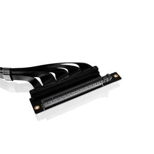 thermaltake-pci-e-4-0-dual-90-degree-riser-cable-400mm-black 3