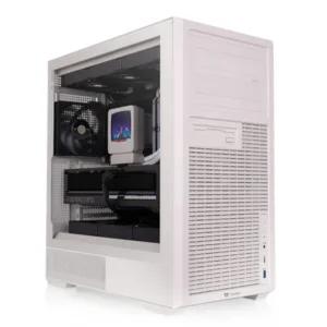 Thermaltake Retro 360 TG White Mid Tower Chassis PC Case
