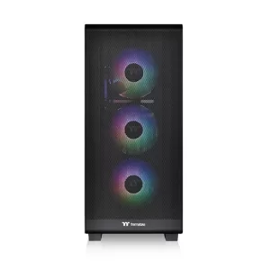 thermaltake-s250-tg-argb-mid-tower-chassis-pc-case-black 1