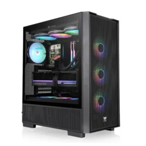 Thermaltake S380 TG ARGB Mid Tower Chassis PC Case