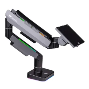 thermaltake-single-rgb-monitor-arm-gray 1
