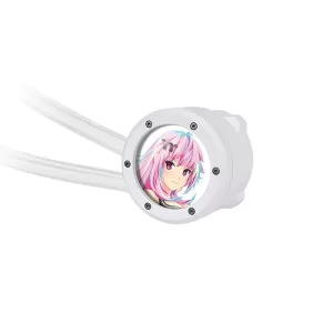 thermaltake-th420-v2-ultra-ex-argb-sync-all-in-one-snow-edition-liquid-cooler 2