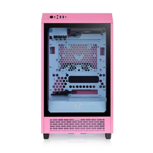 thermaltake-the-tower-200-bubble-pink-mini-chassis-pc-case 1