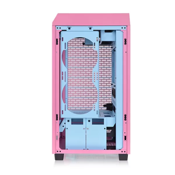 Pink Mini Pc Case Shop Thermaltake The Tower 200 Bubble Pink Mini Chassis PC Case @ MindTech
