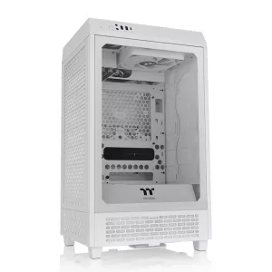 thermaltake-the-tower-200-snow-mini-chassis-pc-case 1