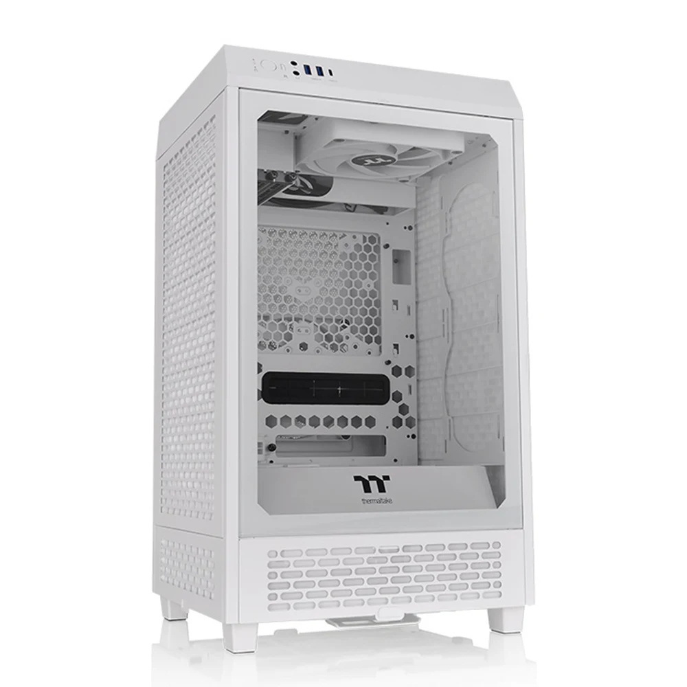thermaltake-the-tower-200-snow-mini-chassis-pc-case 1 thermaltake-the-tower-200-snow-mini-chassis-pc-case 1