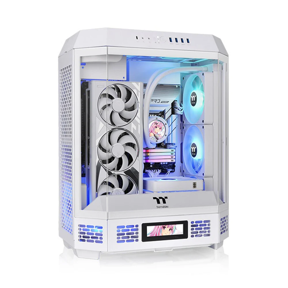 thermaltake-the-tower-600-snow-mid-tower-chassis-pc-case thermaltake-the-tower-600-snow-mid-tower-chassis-pc-case