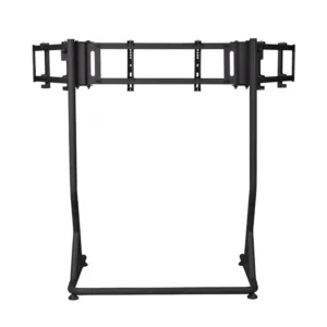 thermaltake-triple-racing-monitor-stand-pro-black 2
