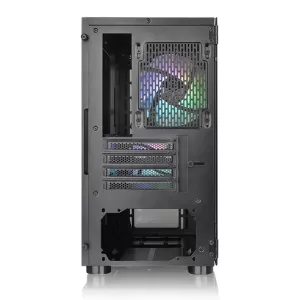 thermaltake-v150-tempered-glass-argb-breeze-micro-chassis-pc-case-black 3