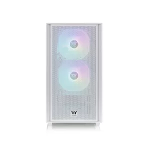 thermaltake-versa-h16-tg-argb-snow-micro-tower-chassis-pc-case 1