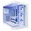 tortox-curvo-atx-pc-case-white