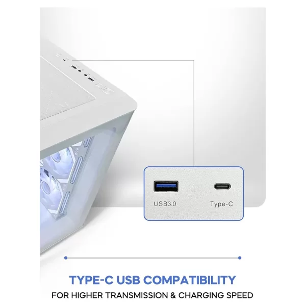 tortox-curvo-atx-pc-case-white 3