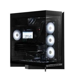 tryx-luca-l70-mid-tower-e-atx-pc-case-black 1