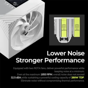 tryx-turris-620-dual-tower-air-cpu-cooler-white 1