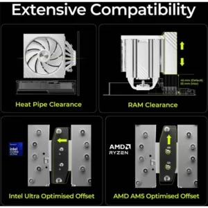 tryx-turris-620-dual-tower-air-cpu-cooler-white 2