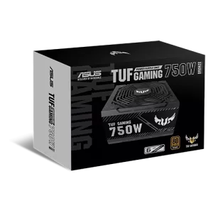 TUF 750B Gaming Power Supply Box