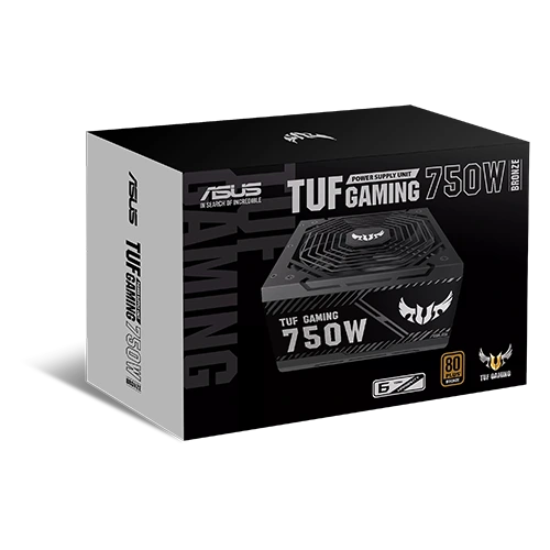 TUF 750B Gaming Power Supply Box