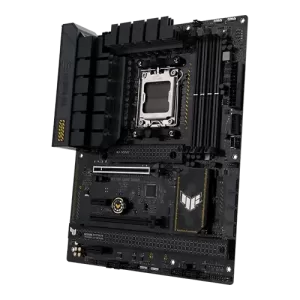 ASUS TUF GAMING B650-PLUS Motherboard side view