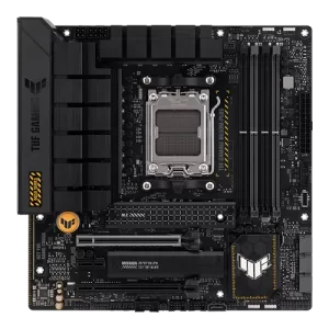 ASUS TUF Gaming B650M-PLUS Motherboard front view