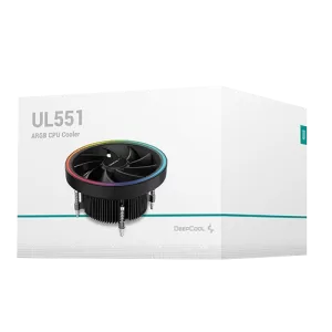 box of UL551 (Intel Version) CPU Cooler