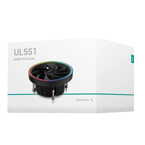 box of UL551 (Intel Version) CPU Cooler
