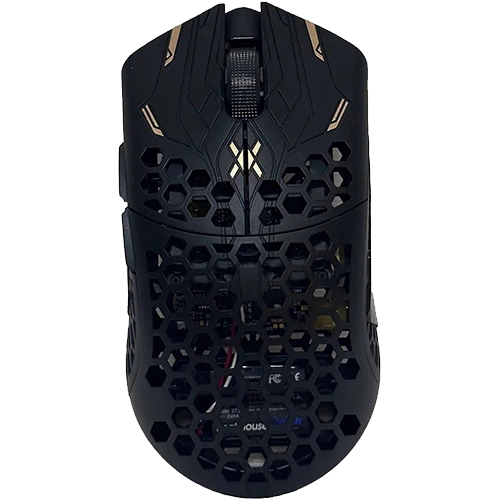 Finalmouse UltralightX Gaming Mouse | Guardian, USB Highspeed Dual Chip Receiver, Pixart Sensor | FM75001M-GD