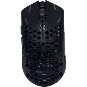 Finalmouse UltralightX Gaming Mouse | Phantom, Highspeed Wireless 2.4Ghz, Up to 8000Hz Wireless Polling Rates, OnChip Motion Sync | FM75001M-PH