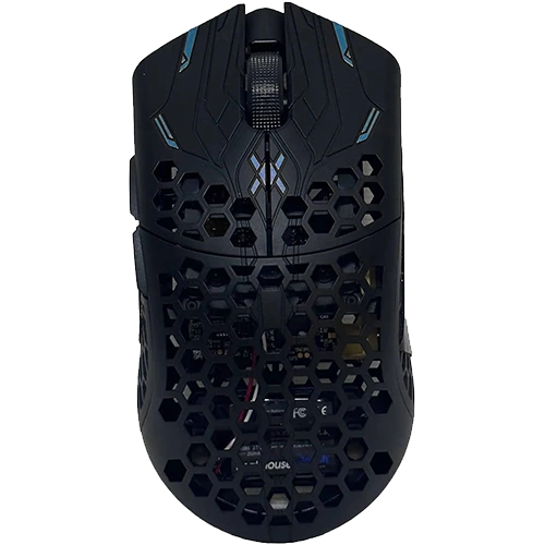Finalmouse UltralightX Gaming Mouse | Phantom, Highspeed Wireless 2.4Ghz, Up to 8000Hz Wireless Polling Rates, OnChip Motion Sync | FM75001M-PH
