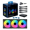 Lian Li SL-Infinity 120 RGB UNI Fan Cooler Tripple with box cables and RGB Controller