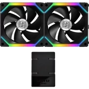 UNI Fan SL 140 Twin pack for PC Cooling With RGB Controller