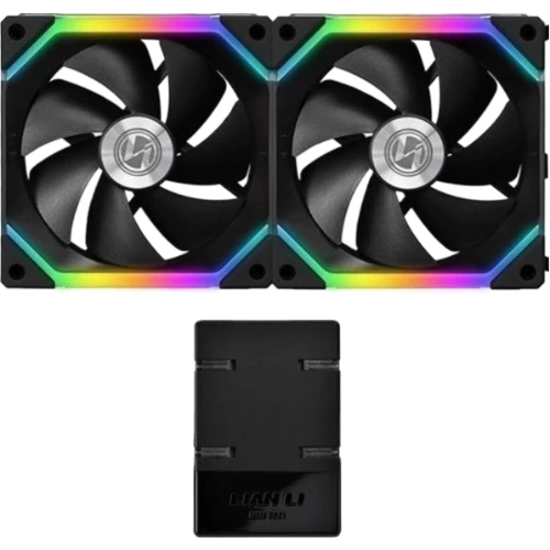 UNI Fan SL 140 Twin pack for PC Cooling With RGB Controller