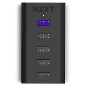 NZXT Internal USB Hub black