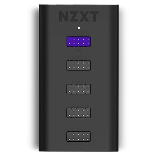 NZXT Internal USB Hub black