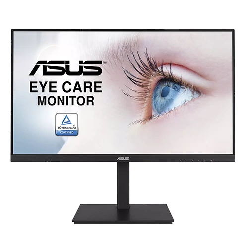 Front view of Eycare ASUS VA24DQSB 23.8-inch 1080P Monitor