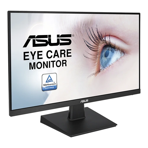 Side view of ASUS VA24EHE 23.8-inch 1080P Monitor