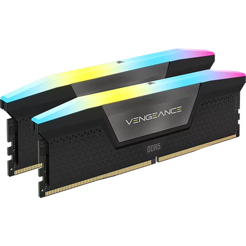 Corsair VENGEANCE RGB (16 x 2) 32GB Kit 7200 Desktop Memory