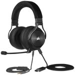 Corsair Virtuoso RGB Wireless Headset — Slate