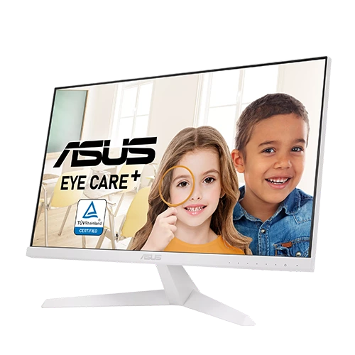 Eye care with white color of ASUS VY249HE-W 23.8-inch 1080P Monitor
