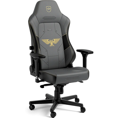 Noblechairs Hero Warhammer 40K Edition Gaming Chair, Crafted with vegan PU leather, adjustable lumbar support