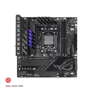 Asus X670E Rog Crosshair GENE Micro ATX Motherbord Front View