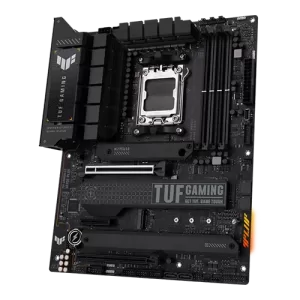 TUF GAMING X670E-PLUS Motherboard side view