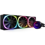Black Kraken X73 RGB, 360mm Radiator Mounting Liquid Cooler
