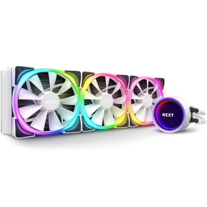 NZXT Kraken X73 RGB, 360mm Radiator Mounting Liquid Cooler White