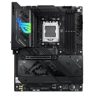 Front view of X870-F Gaming WiFi ATX Motherboard