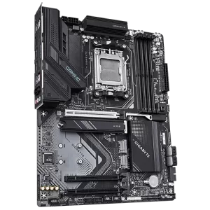 X870 GAMING WIFI6 AM5 ATX Motherboard Side view