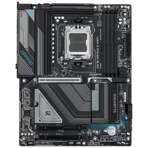 X870 GAMING X WIFI7 ATX Motherboard Front View