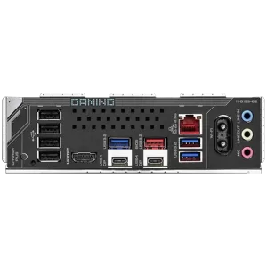 X870 GAMING X WIFI7 ATX Motherboard Ports and Connectors