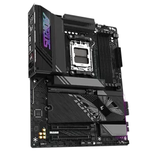 X870E-AORUS-ELITE-WIFI7 Side View